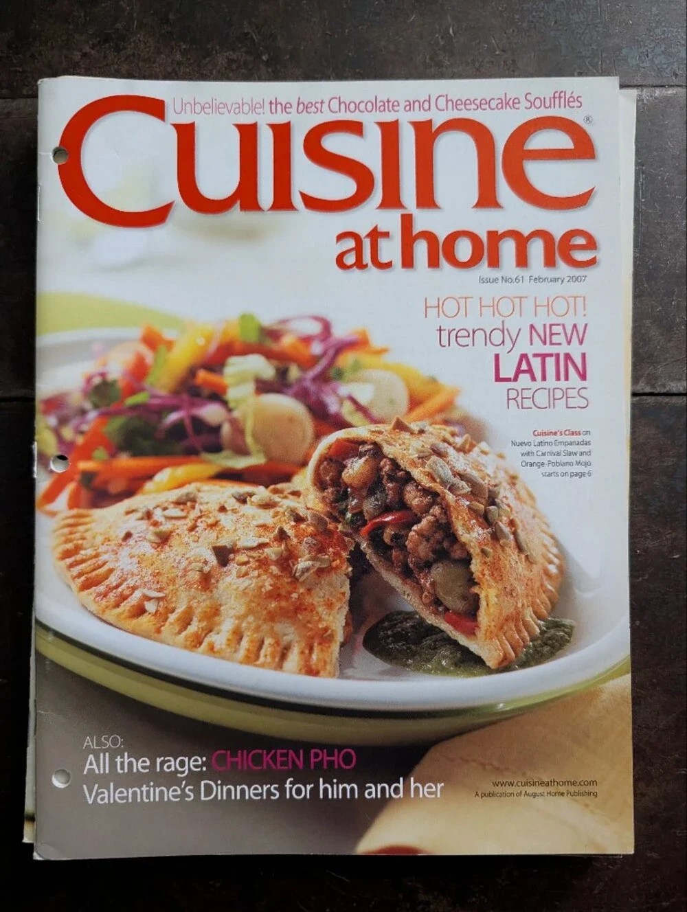 Cuisine At Home Magazine Bundle - Issues 60-65